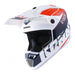 CASQUE KENNY TRACK 2022 PATRIOT BLANC ROUGE BRILLANT - motoland