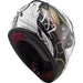 CASQUE LS2 FF353 RAPID BOHO BLANC NOIR ROSE - motoland