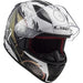 CASQUE LS2 FF353 RAPID BOHO BLANC NOIR ROSE - motoland