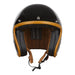 CASQUE HELSTONS SUN HELMET FIBRE CARBON NOIR - motoland