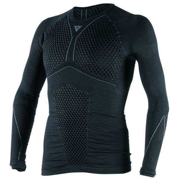 MAILLOT DAINESE D-CORE THERMO NOIR ANTHRACITE - motoland