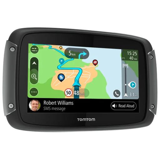 GPS TOMTOM RIDER 550 — Motoland-Dunkerque