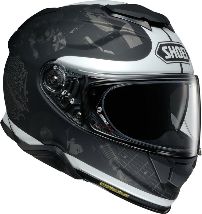 casque shoei gt-air 2 CASQUE SHOEI GT-AIR 2 NOIR REMINISCE TC5