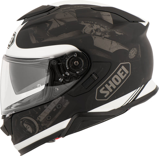 CASQUE SHOEI GT-AIR NOIR REMINISCE TC5 Motoland-Dunkerque