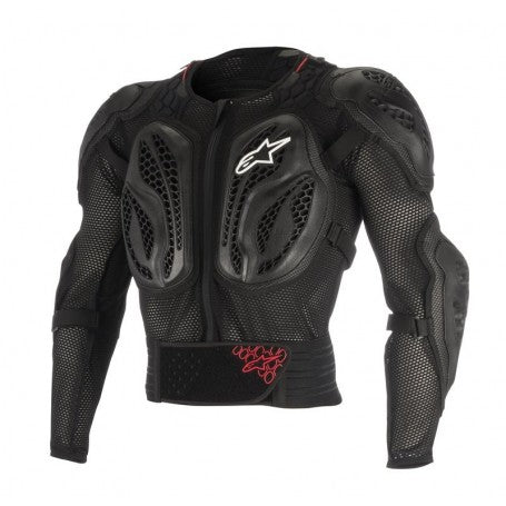 GILET DE PROTECTION ALPINESTARS BIONIC ACTION NOIR ROUGE