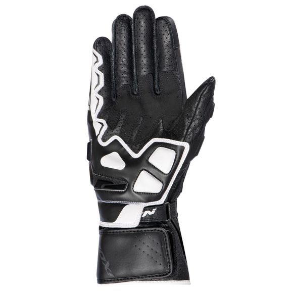 GANTS HOMME IXON GP5 AIR  NOIR BLANC