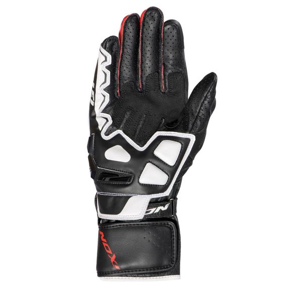 GANTS HOMME IXON GP5 AIR  NOIR BLANC ROUGE
