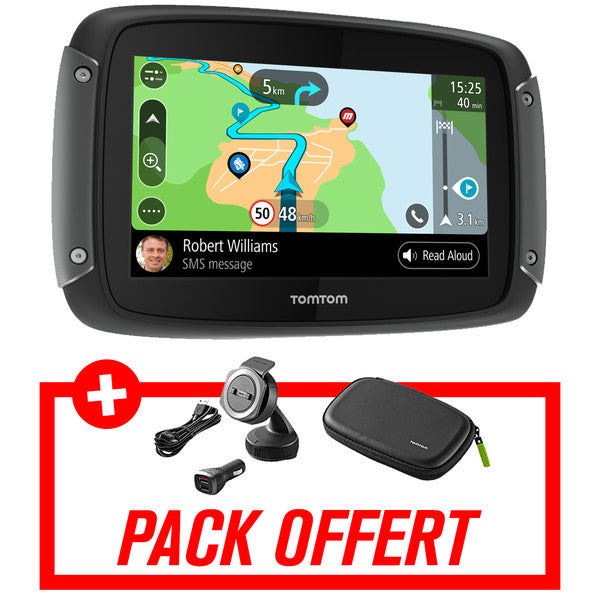 GPS TOMTOM  RIDER 550 PREMIUM PACK
