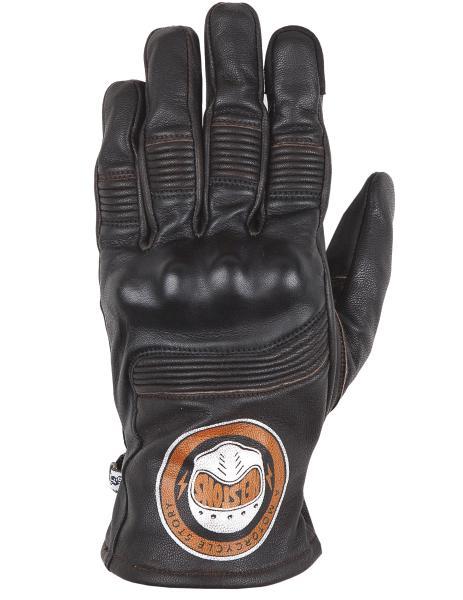 Marron Helstons Gants Gants Titan Pull Up HELSTONS Marron Gants