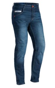 JEAN HOMME IXON KEVLAR MIKE BLEU - motoland