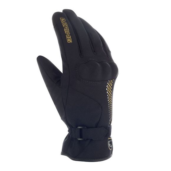 GANTS BERING LADY CARMEN WATERPROOF NOIR OR