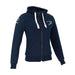 SWEAT MOTO BERING LADY HOODIZ BLEU - motoland