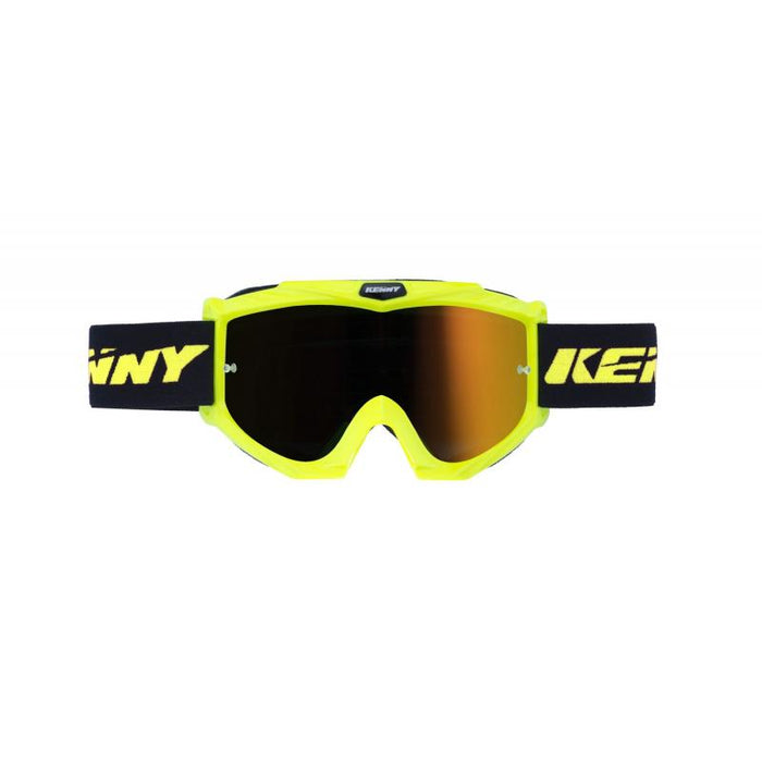 LUNETTES TRACK + ADULT NEON YELLOW - motoland