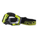 MASQUE CROSS SCORPION JAUNE FLUO NOIR E21 - motoland