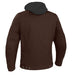 BLOUSON TEXTILE HOMME SEGURA MIGUEL MARRON - motoland