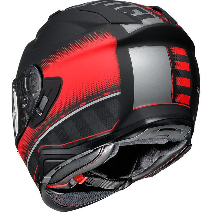 shoei gt air 2 rouge CASQUE SHOEI GT-AIR 2 TESSERACT TC 1 — Motoland-Dunkerque