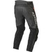 PANTALON CUIR ALPINESTARS TRACK V2 NOIR ROUGE - motoland