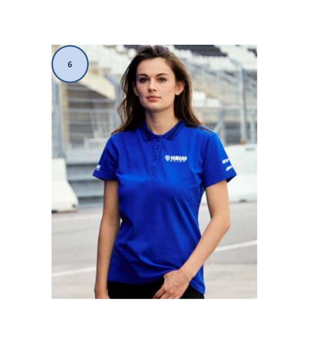 POLO YAMAHA PADDOCK 2022 FEMME NOLA - motoland