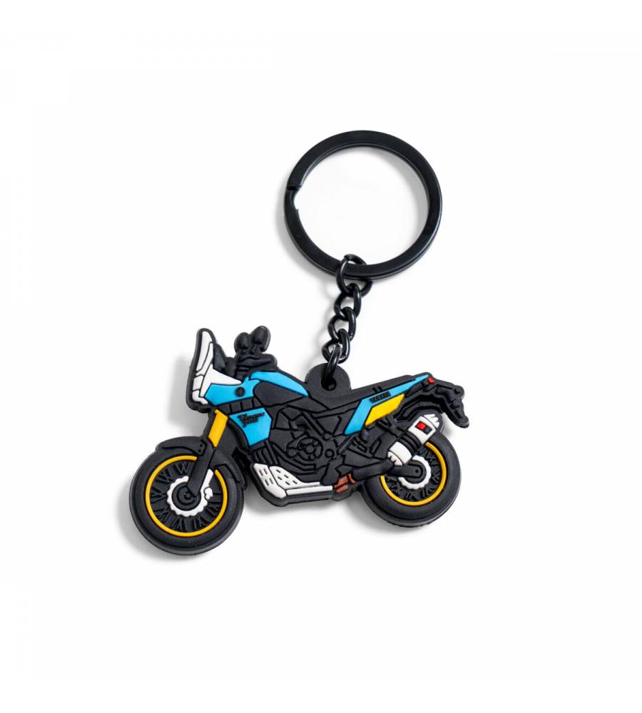 Porte clef Yamaha noir - Équipement moto