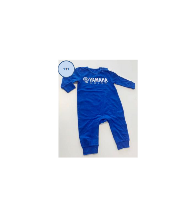 PYJAMA BEBE YAMAHA PADDOCK 22 BLEU