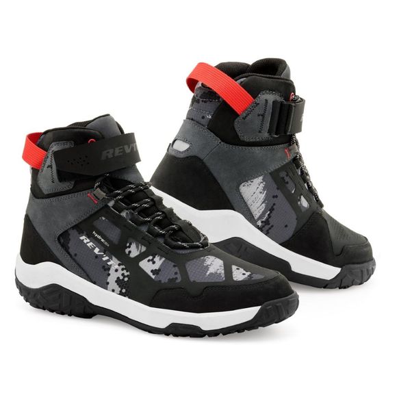BASKETS REV'IT DESCENT H2O NOIR-ROUGE