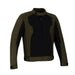 BLOUSON ETE HOMME BERING RIKO NOIR KAKI - motoland