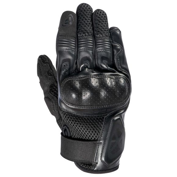 GANT IXON RS2 ETE TEXTILE CUIR NOIR