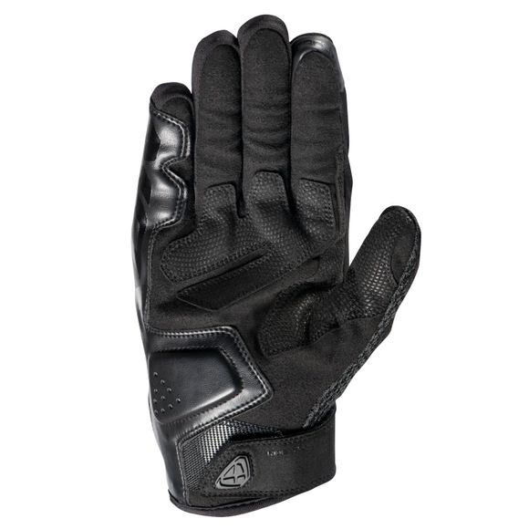 GANT IXON RS2 ETE TEXTILE CUIR NOIR