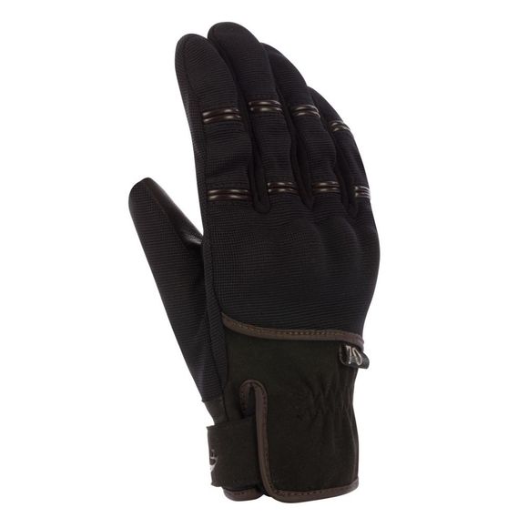 GANTS ETE SEGURA MAVERICK NOIR MARRON - motoland