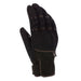 GANTS ETE  FEMME SEGURA MAVERICK MARRON NOIR - motoland