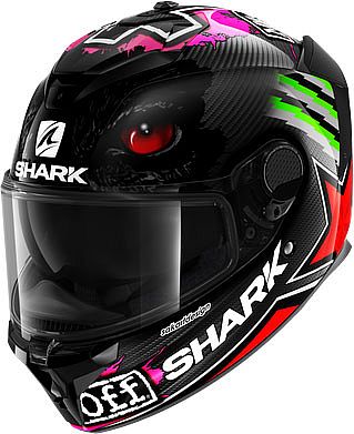 CASQUE SHARK SPARTAN GT CARBON REDDING — Motoland-Dunkerque