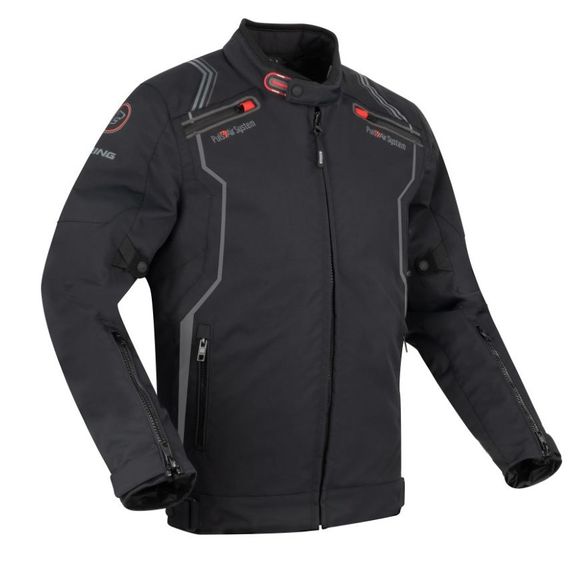 BLOUSON BERING STROKE NOIR
