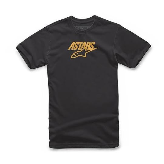 TEE SHIRT ALPINESTARS MIXIT NOIR OR - motoland