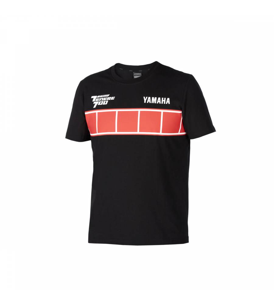 T-shirt Yamaha Tenere Taille S - Occasion Très Bon état, Noir, Pour Motard