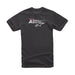 TEE SHIRT ALPINESTARS ENSURE NOIR - motoland