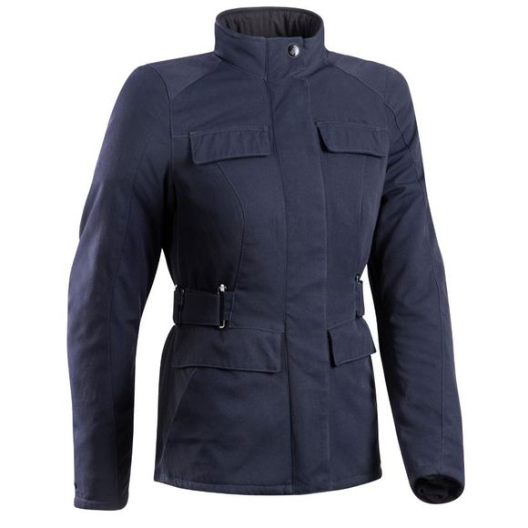 VESTE IXON LADY URBY NAVY - motoland